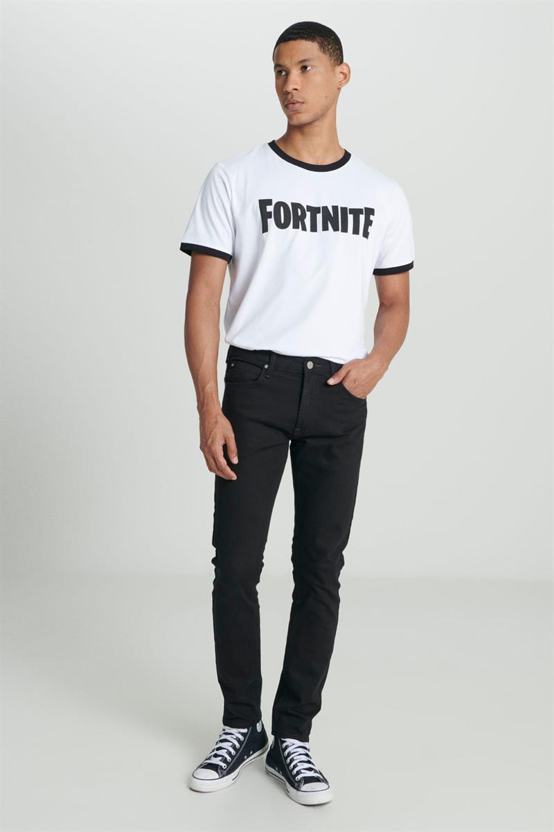 Luke Denim Pantolon Siyah