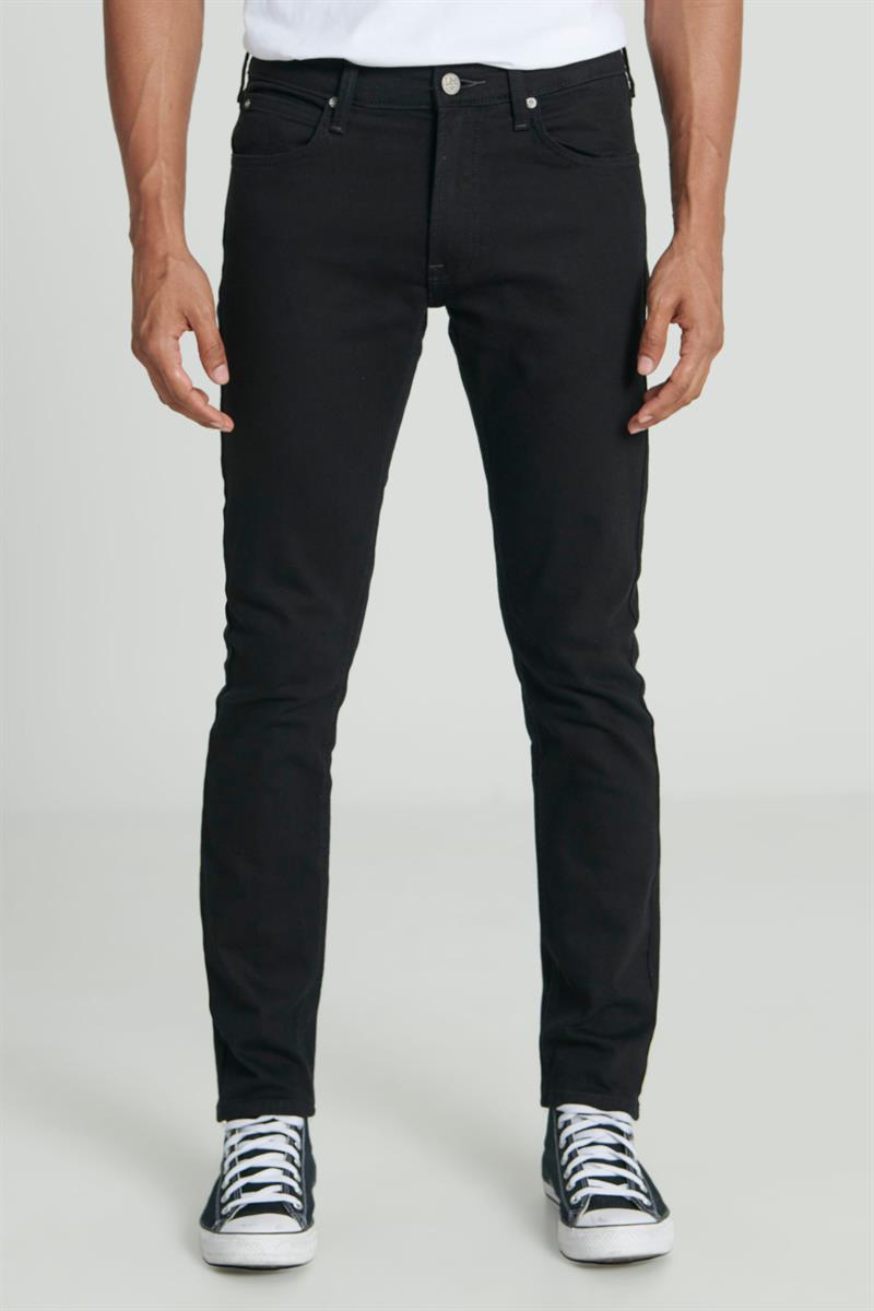 Luke Denim Pantolon Siyah