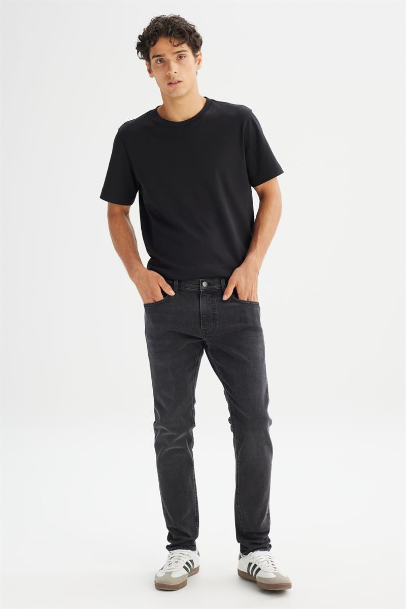 Luke Denim Pantolon Siyah