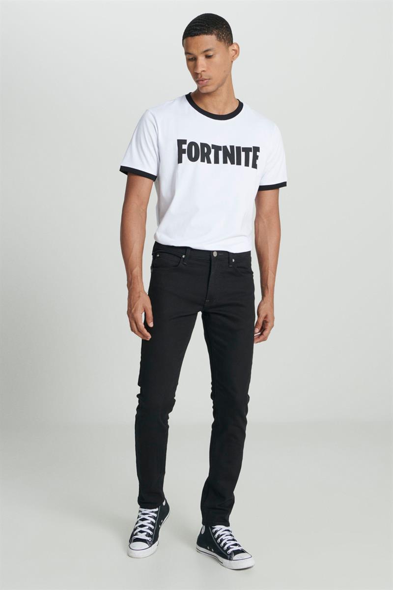 Luke Denim Pantolon Siyah
