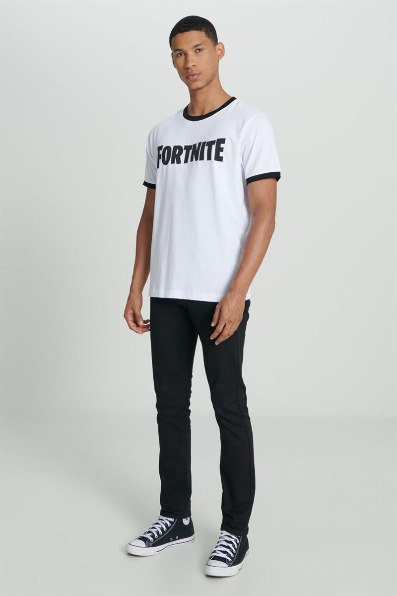 Luke Denim Pantolon Siyah