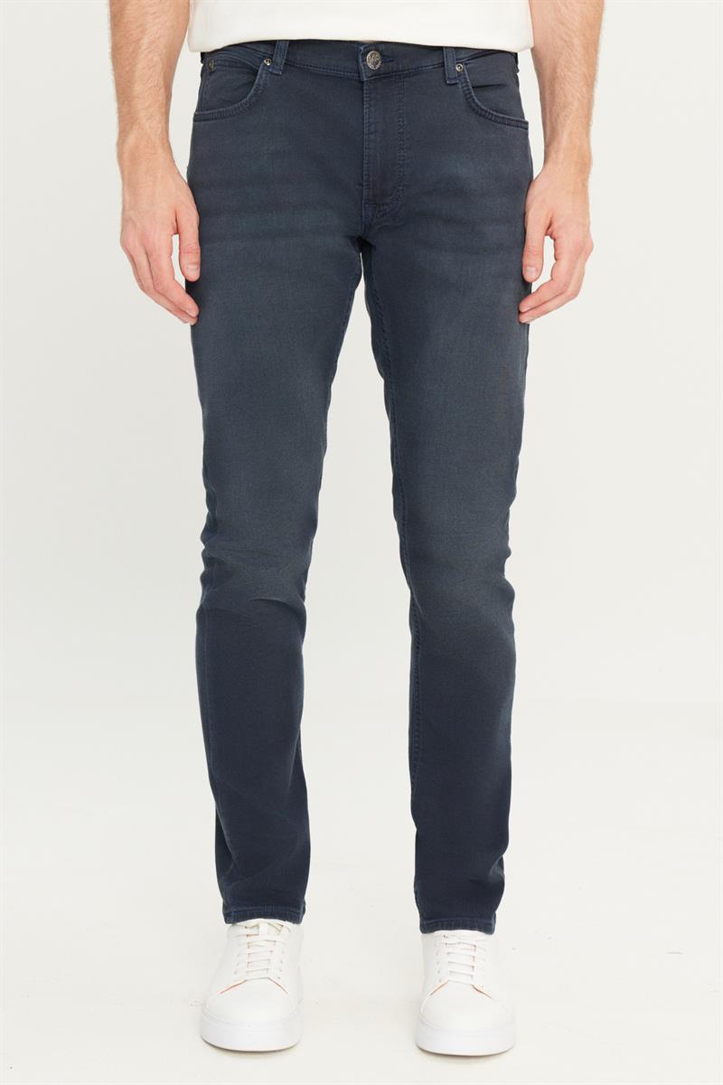 Luke Denim Pantolon Dark Indigo