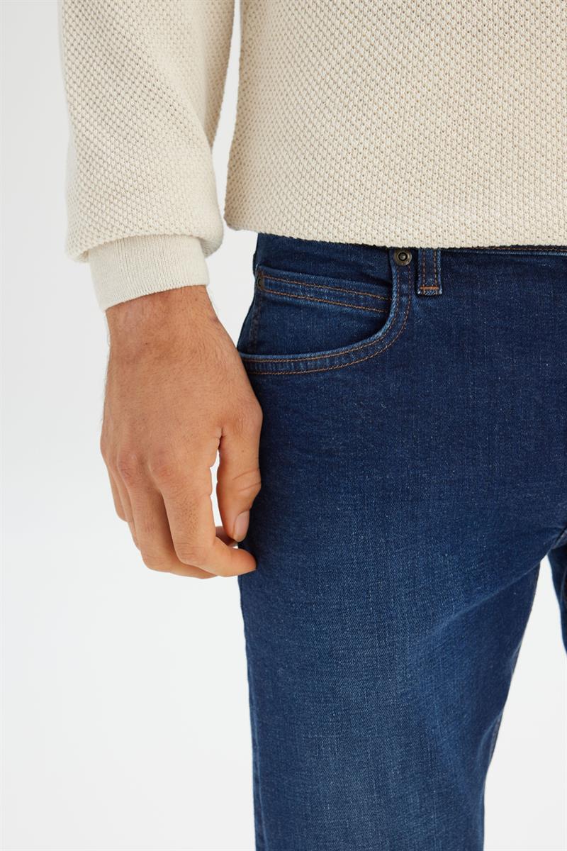 Luke Denim Pantolon Dark Indigo