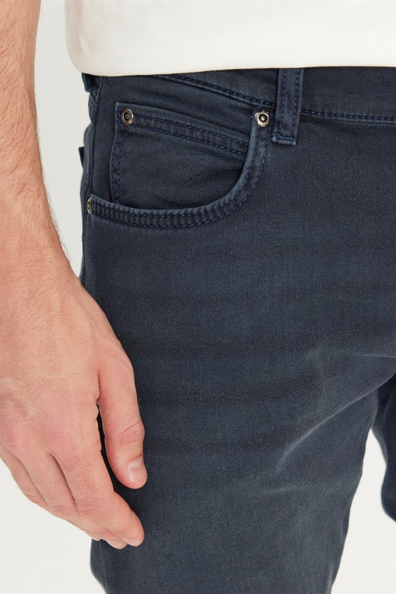 Luke Denim Pantolon Dark Indigo