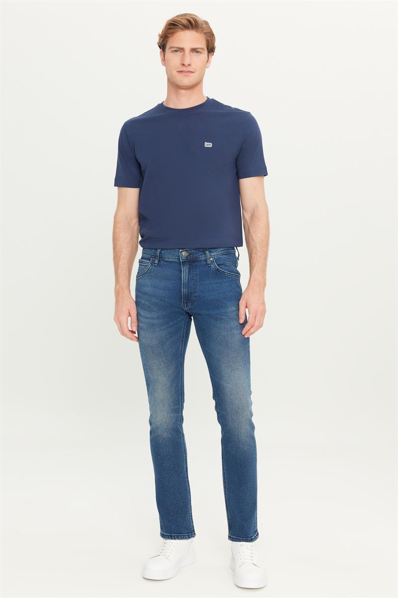 Luke Denim Pantolon Mid Indigo