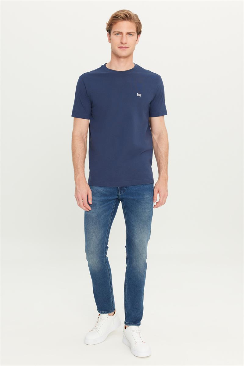 Luke Denim Pantolon Mid Indigo