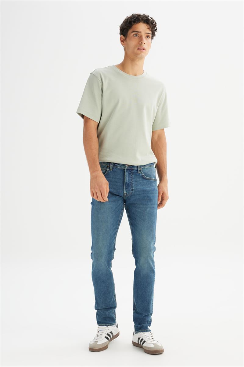 Luke Denim Pantolon MidBlue