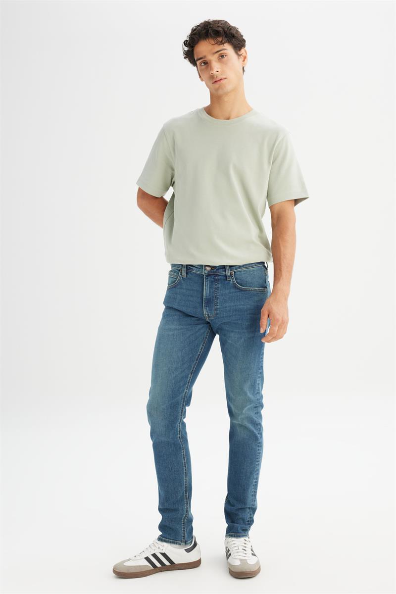 Luke Denim Pantolon MidBlue