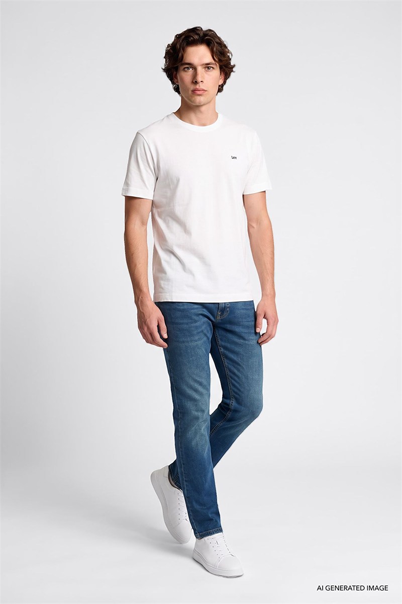 Luke Denim Pantolon MidBlue