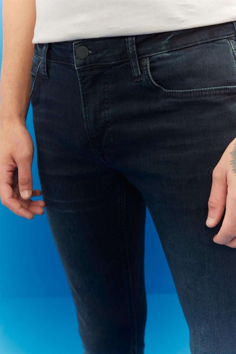 Malone Jean Pantolon Dark Blue