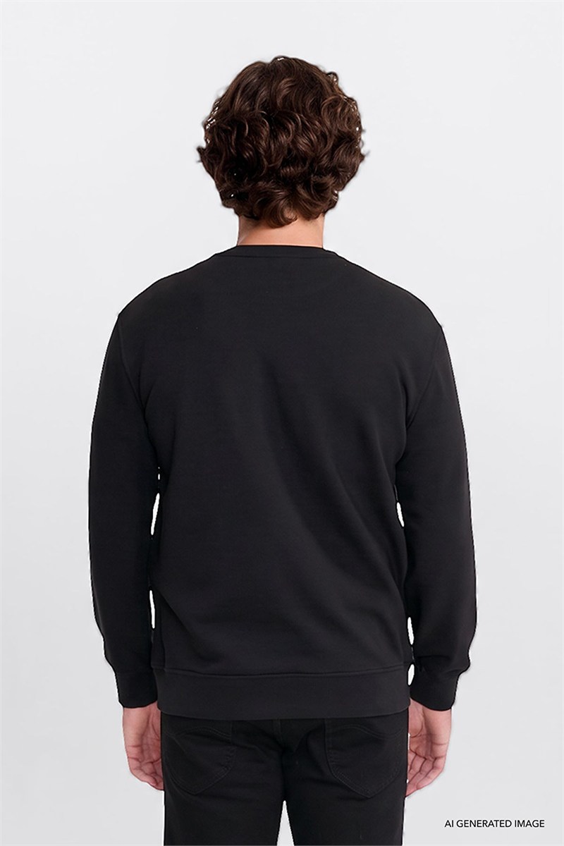 Mid Logo Sweatshirt Black