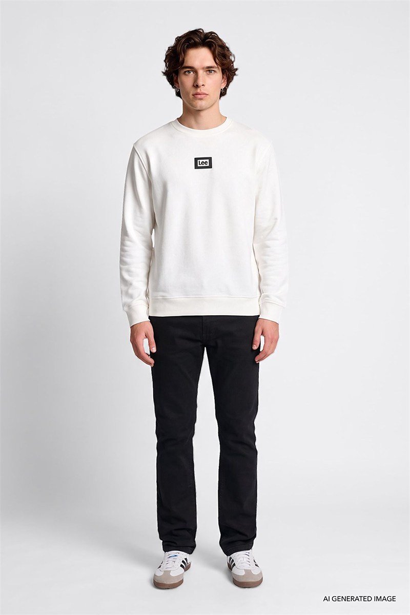 Mid Logo Sweatshirt Off White