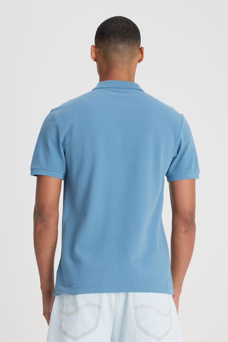 Polo T-shirt Green Mist