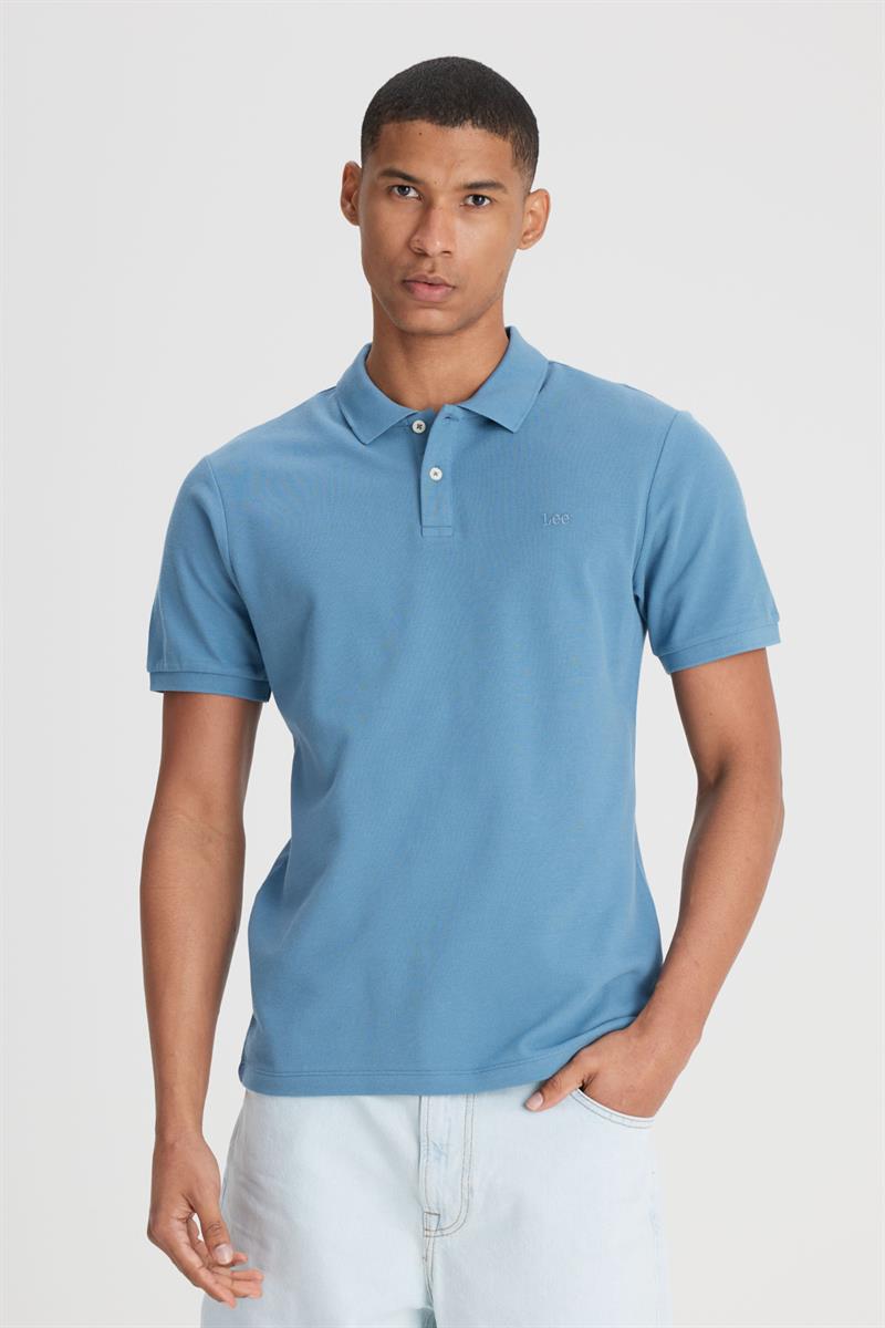 Polo T-shirt Green Mist