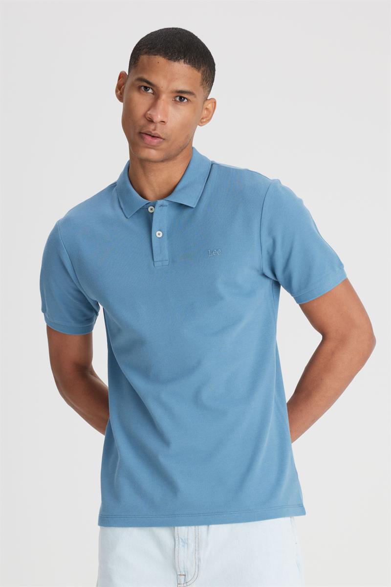Polo T-shirt Green Mist