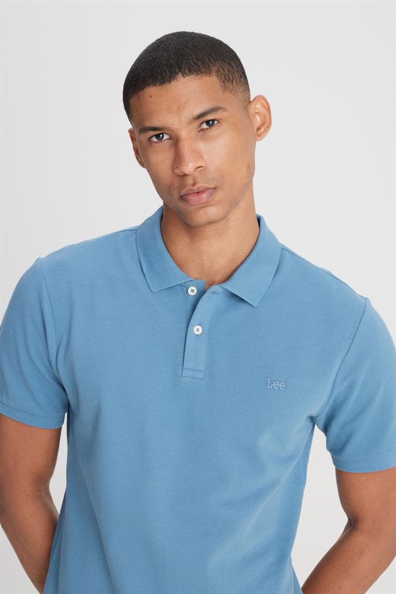 Polo T-shirt Green Mist