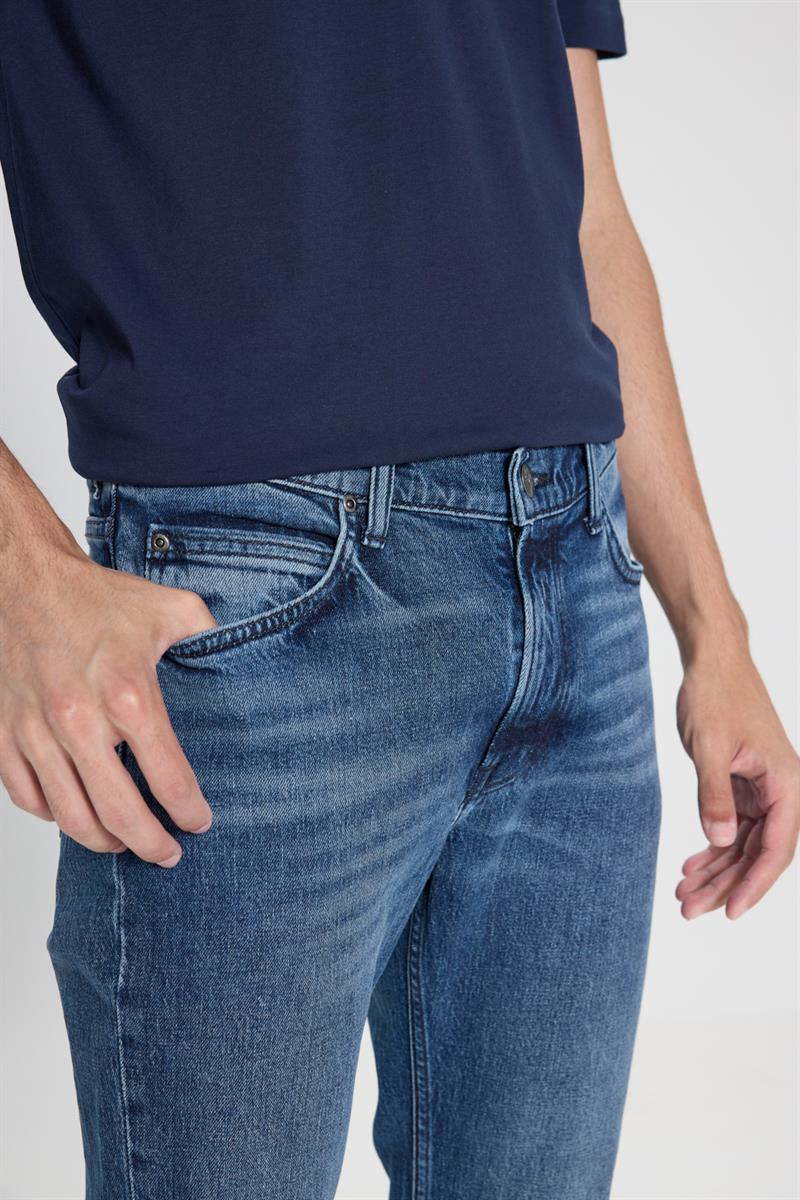 Rider Denim Pantolon Blue Abyss