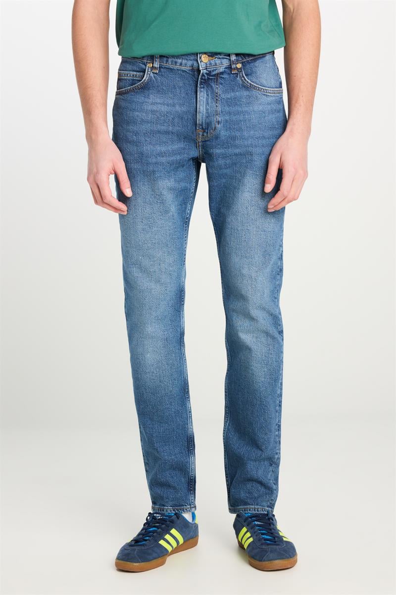 Rider Jean  Pantolon Worn From Raw