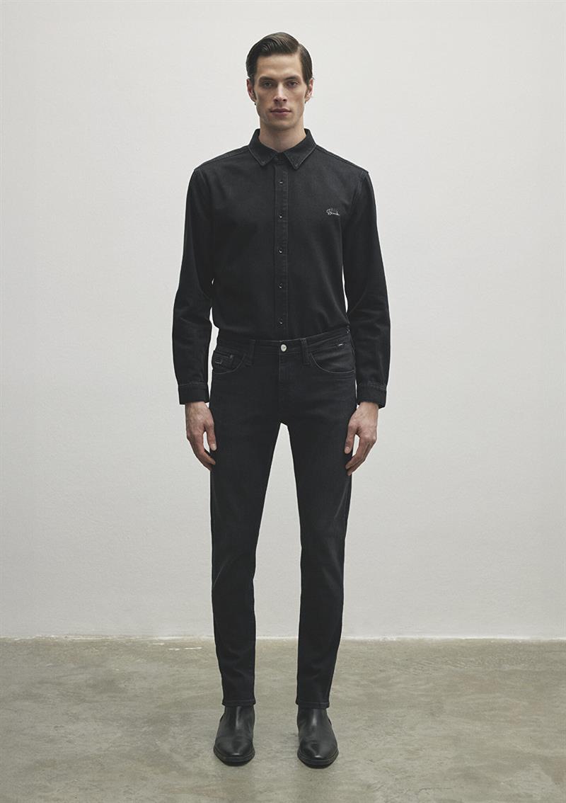 JAKE Deep Smoke Lux Black Siyah
