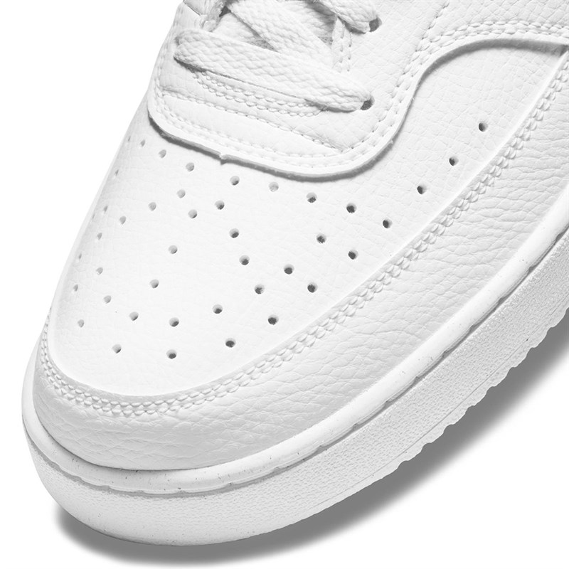 Nike Court Vision Low Next Nature Beyaz