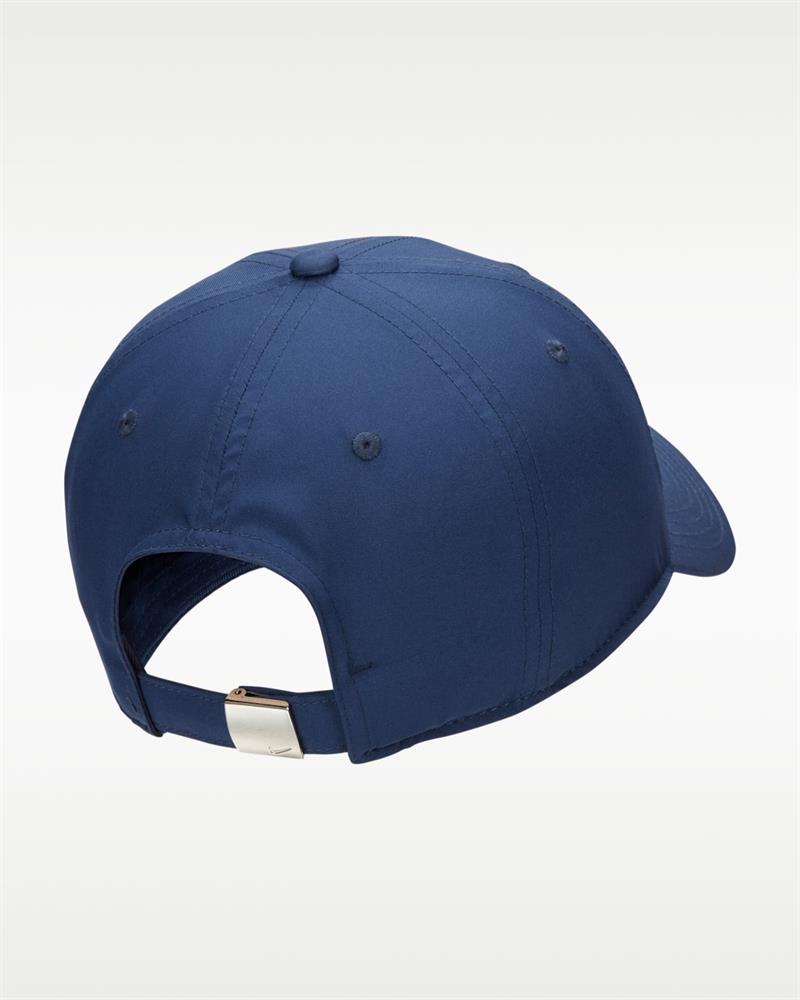 Nike Dri-FIT Club Unstructured Metal Swoosh Cap Navy