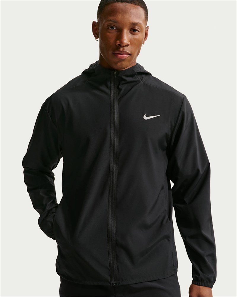Nike Form Dri-FIT Hooded Versatile Jacket Siyah