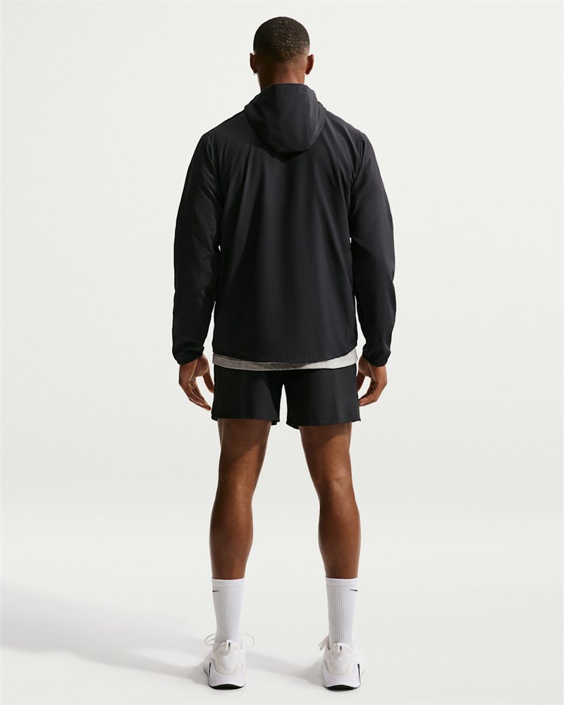 Nike Form Dri-FIT Hooded Versatile Jacket Siyah
