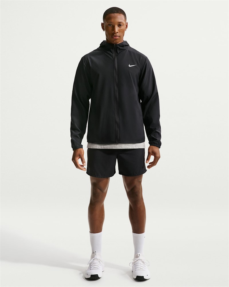 Nike Form Dri-FIT Hooded Versatile Jacket Siyah