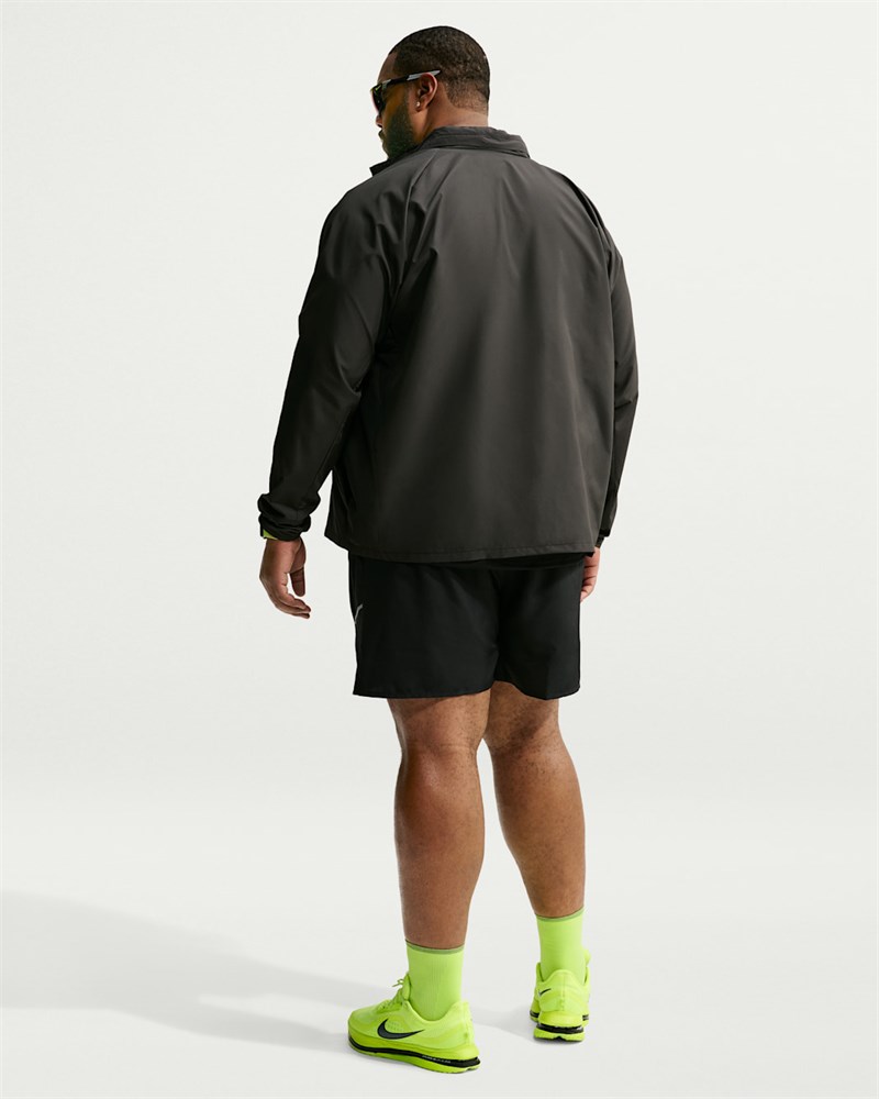 Nike Miler UV Repel Running Jacket Siyah