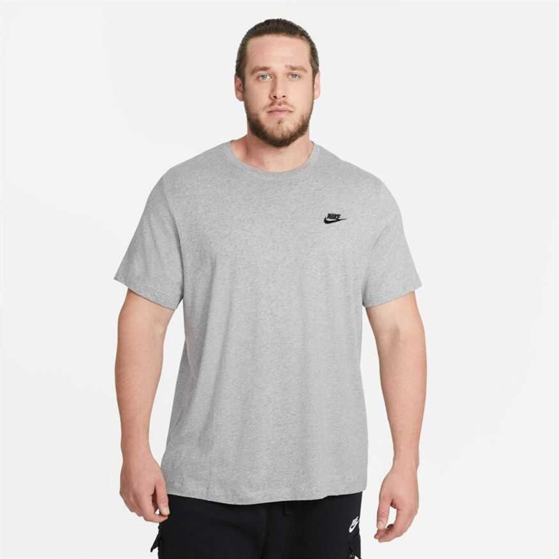 Nike Sportswear Club T-Shirt Bej