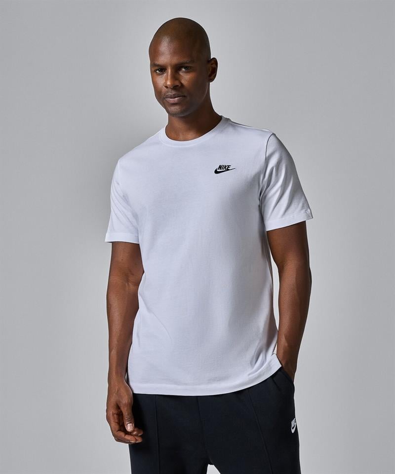 Nike Sportswear Club T-Shirt Beyaz
