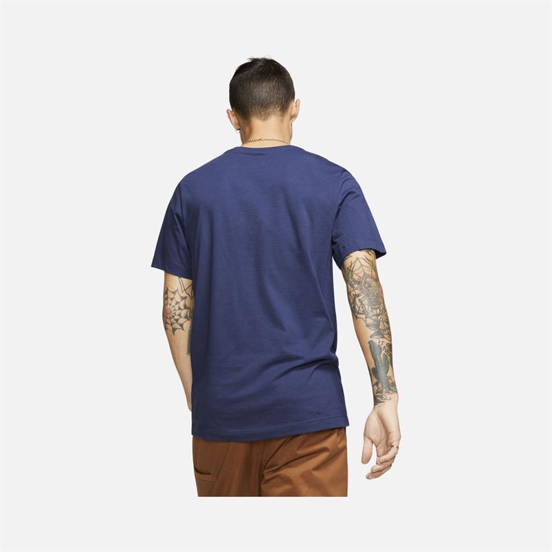 Nike Sportswear Club T-Shirt Navy