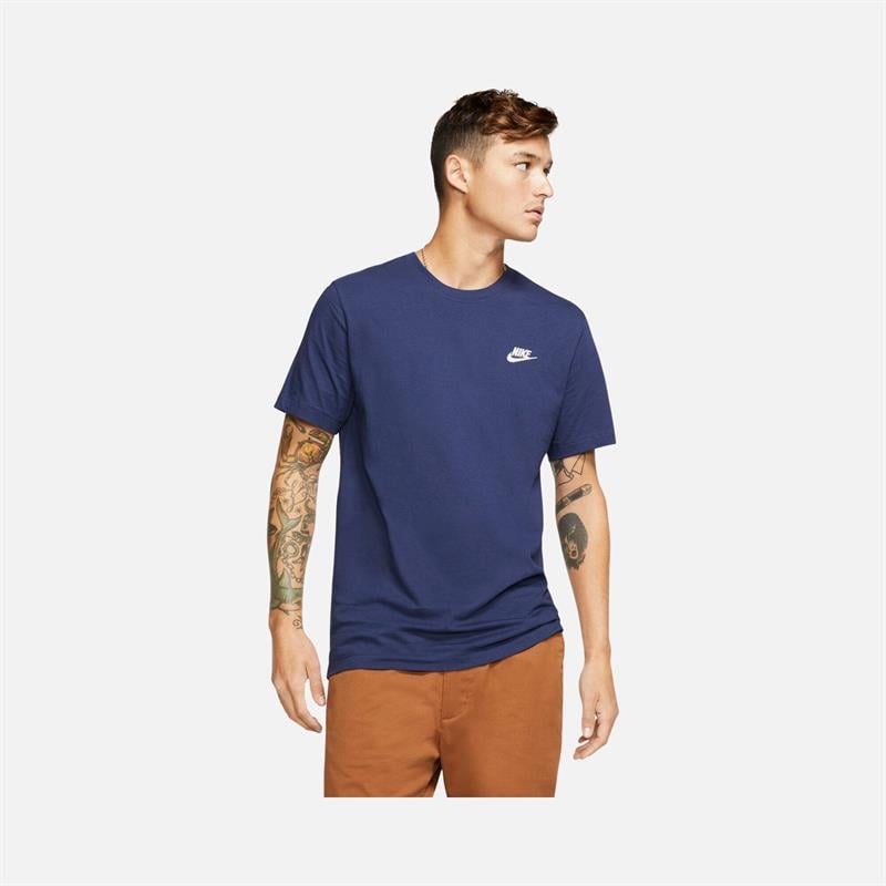 Nike Sportswear Club T-Shirt Navy