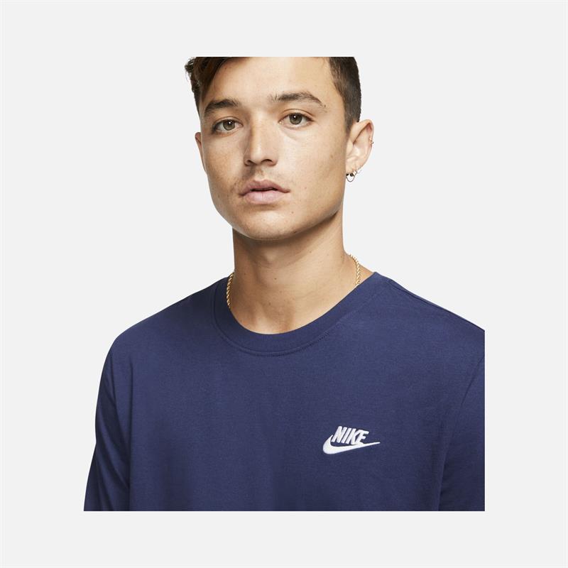 Nike Sportswear Club T-Shirt Navy