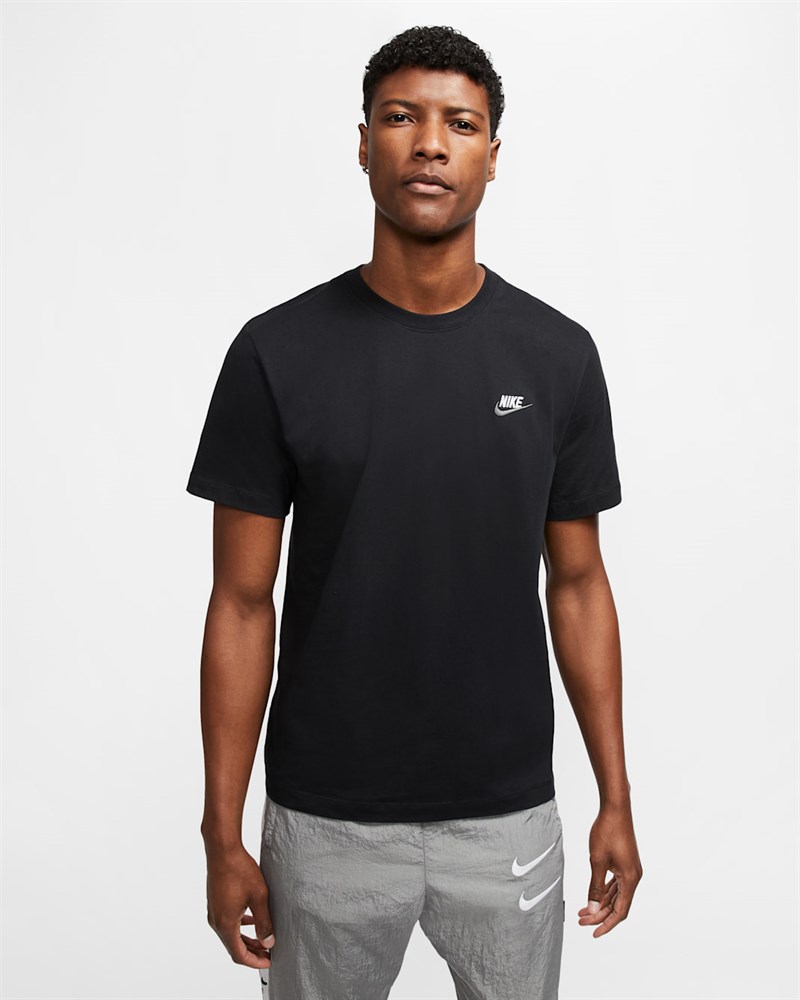 Nike Sportswear Club T-Shirt Beyaz