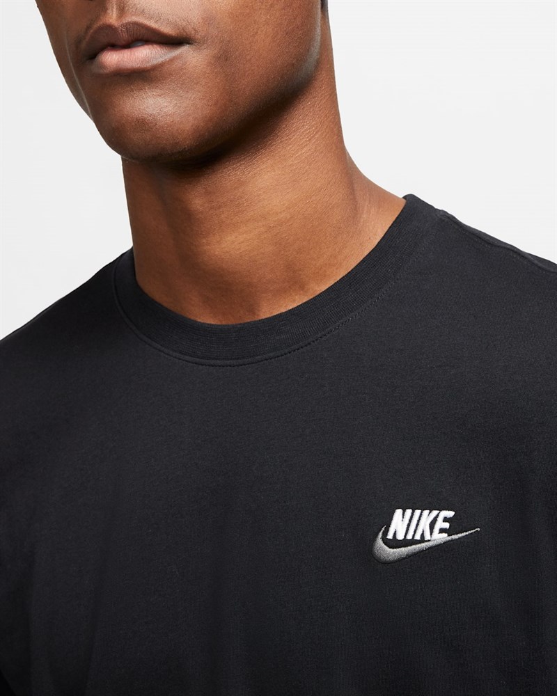 Nike Sportswear Club T-Shirt Beyaz