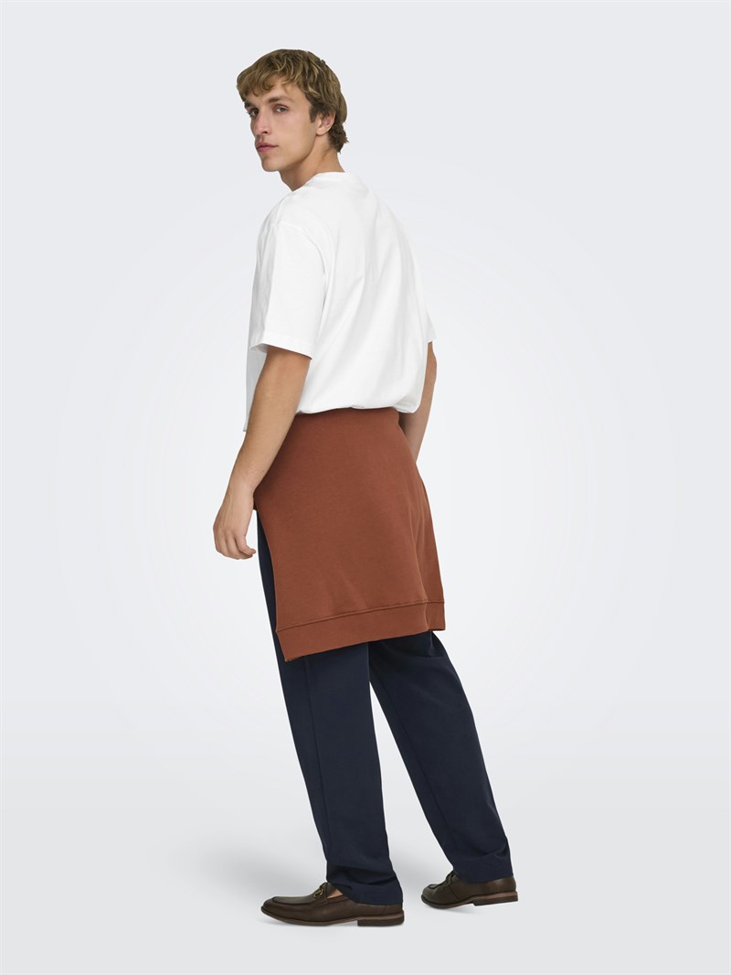 ONSFRED LIFE RLX SS TEE NOOS Bright White