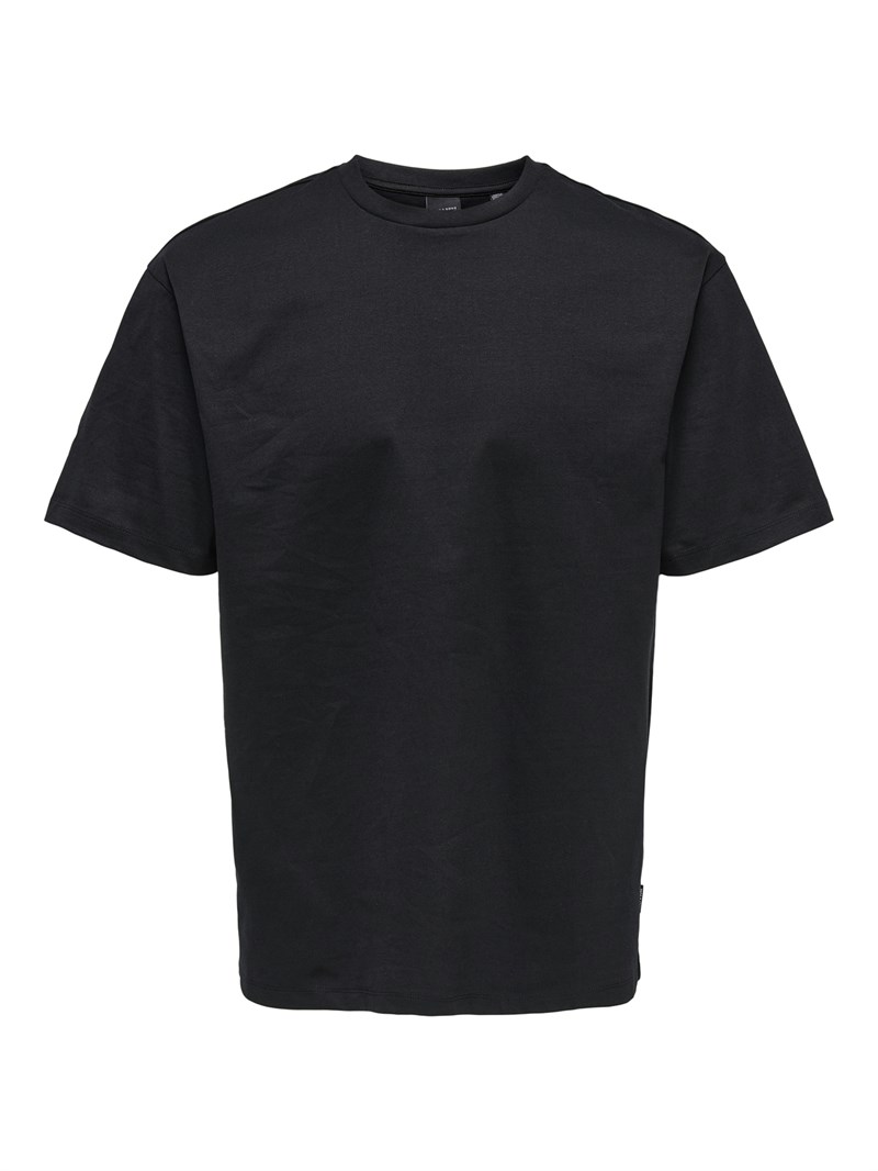 ONSFRED LIFE RLX SS TEE NOOS Black