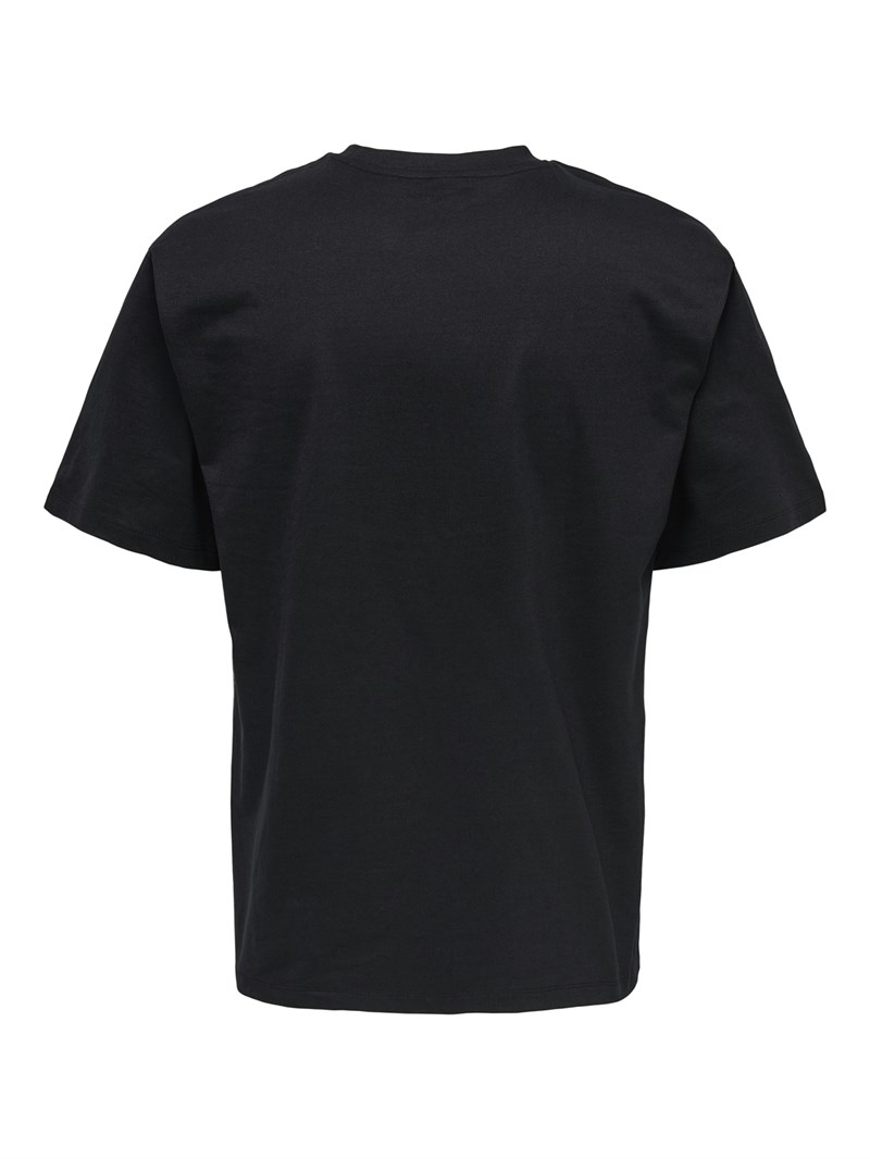 ONSFRED LIFE RLX SS TEE NOOS Black