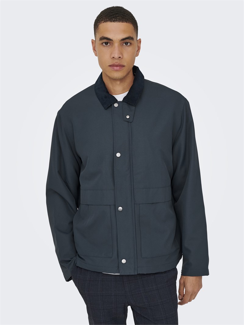 ONSKOSMO PADDED JACKET OTW VD Blue Nights