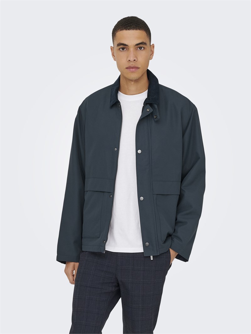 ONSKOSMO PADDED JACKET OTW VD Blue Nights