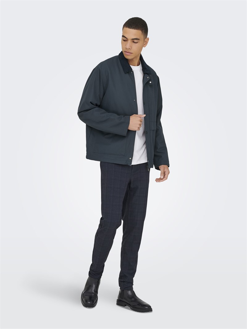 ONSKOSMO PADDED JACKET OTW VD Blue Nights