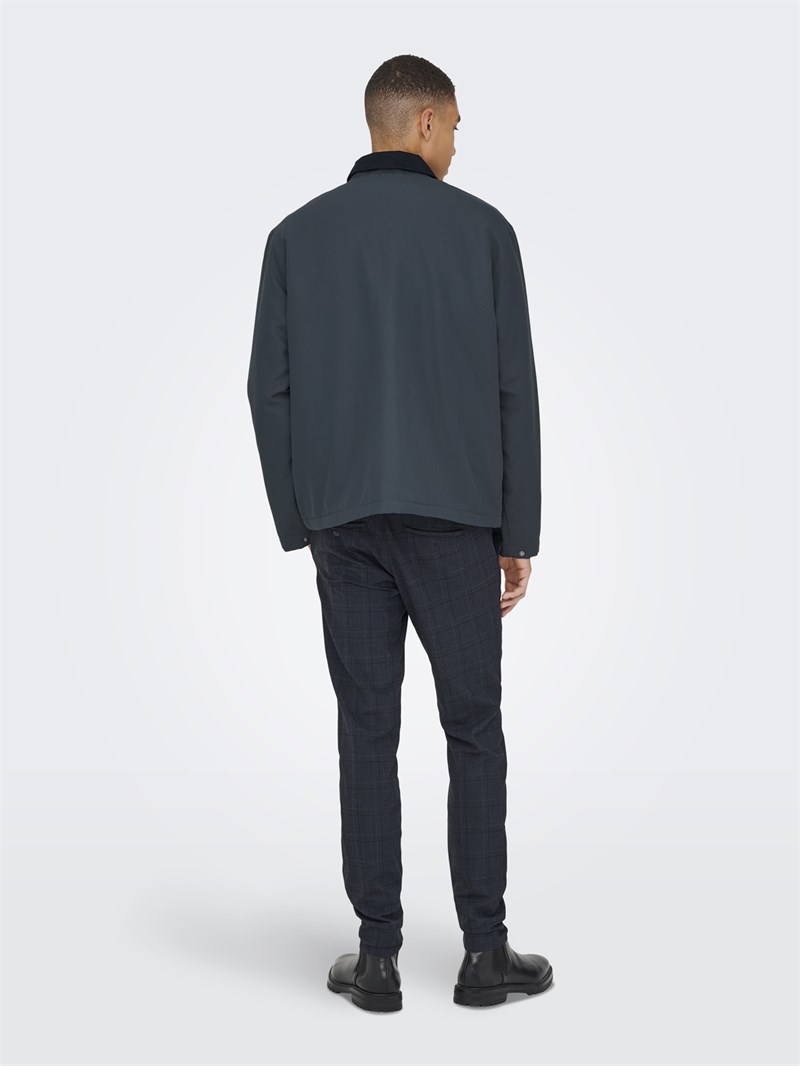 ONSKOSMO PADDED JACKET OTW VD Blue Nights