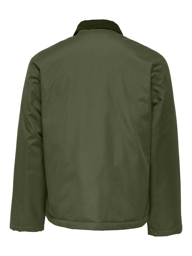 ONSKOSMO PADDED JACKET OTW VD Olive Night
