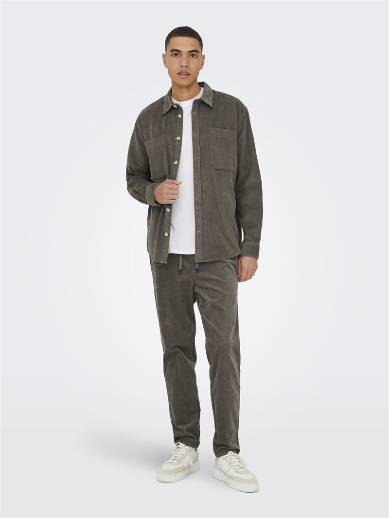ONSLINUS TAP CORDUROY 0185 PANT NOOS Falcon