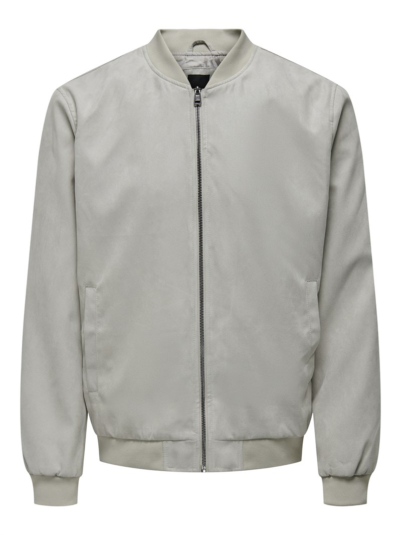 ONSLUCAS FAKE SUEDE BOMBER OTW NOOS Vapor Blue