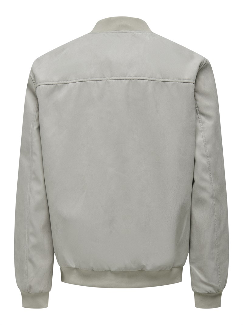 ONSLUCAS FAKE SUEDE BOMBER OTW NOOS Vapor Blue