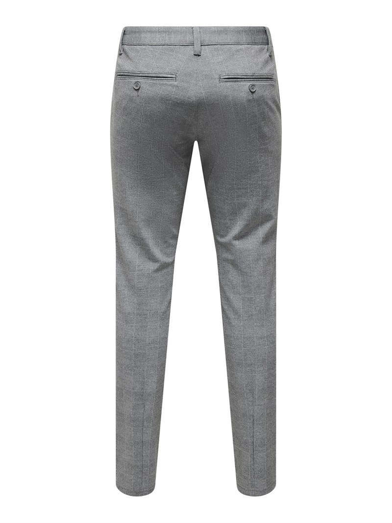 ONSMARK SLIM CHECK PANTS 9887 NOOS Limestone