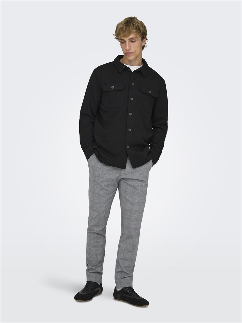 ONSMARK SLIM CHECK PANTS 9887 NOOS Limestone
