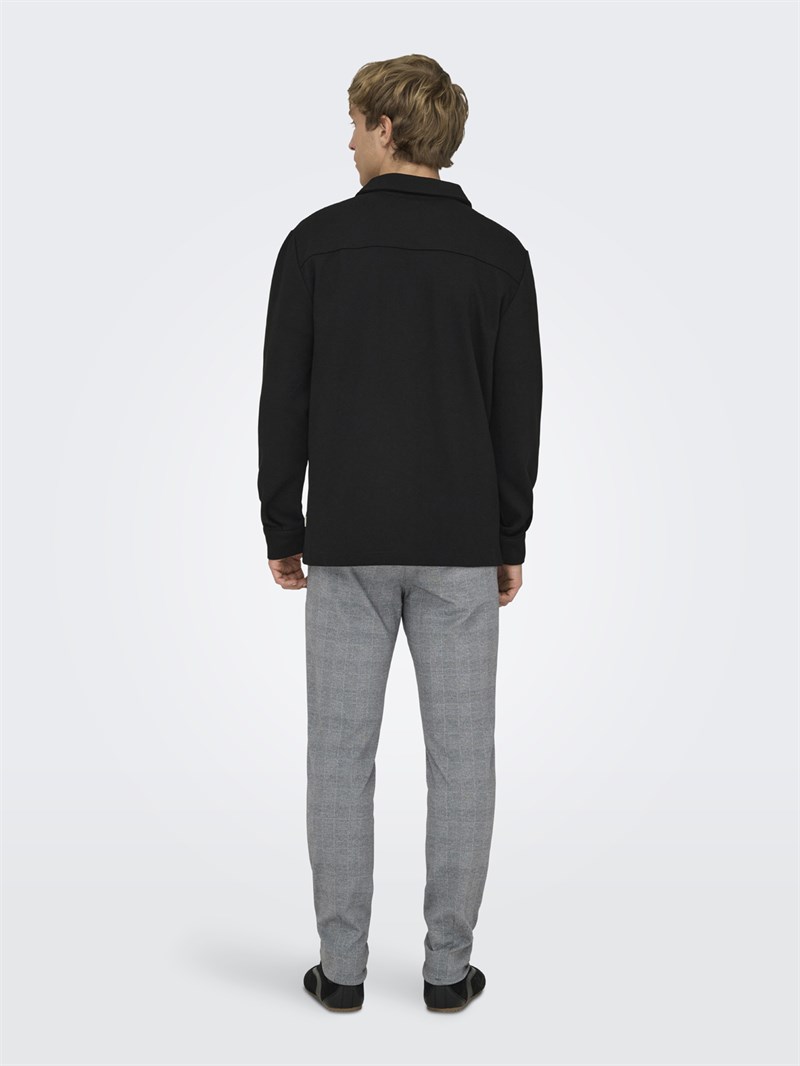 ONSMARK SLIM CHECK PANTS 9887 NOOS Limestone